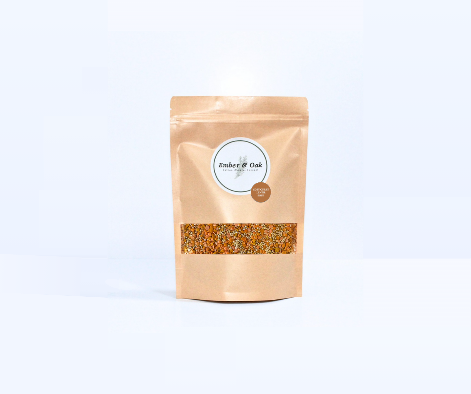 Cozy Curry Lentil Soup