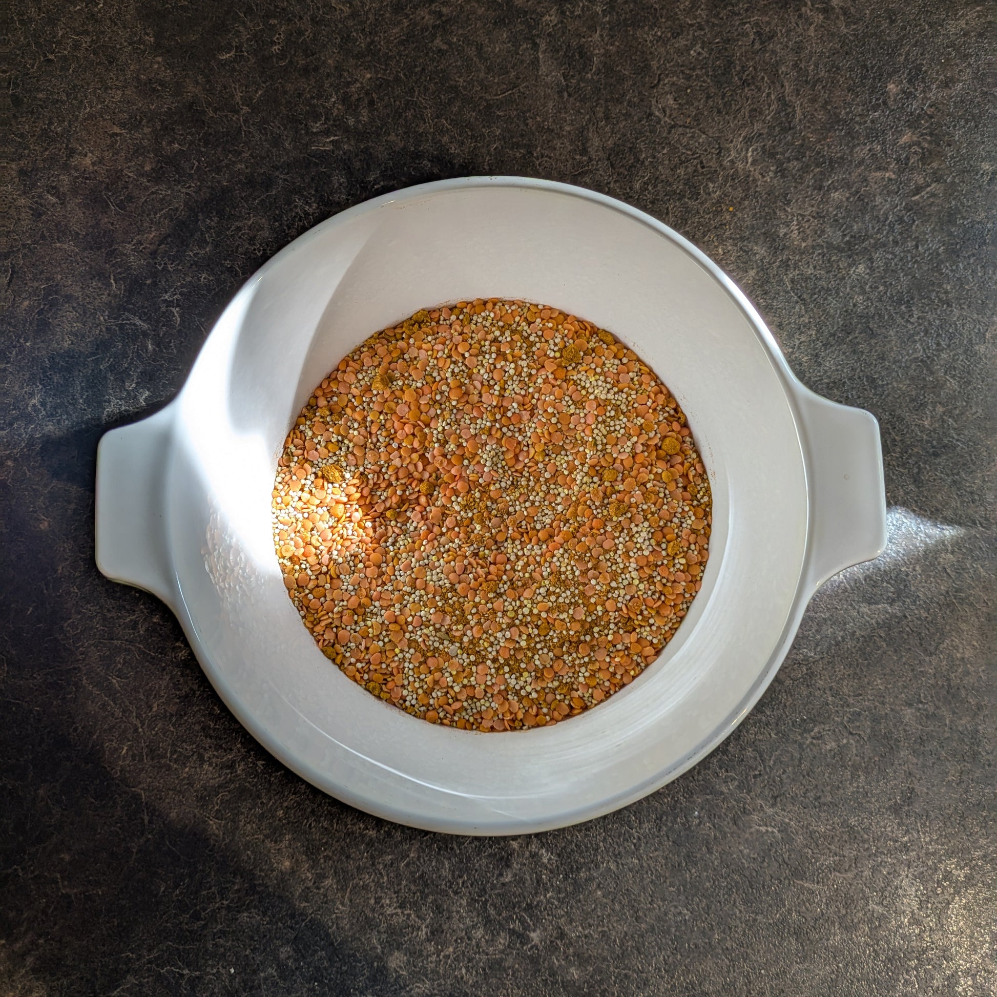 Cozy Curry Lentil Soup