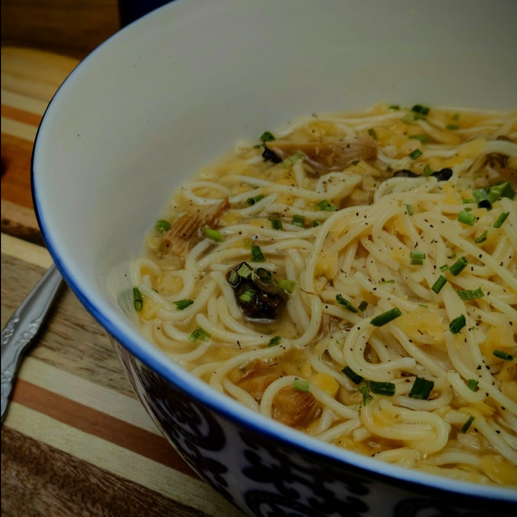 Grab & Go Mushroom Ramen