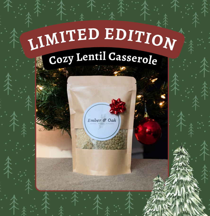Limited Edition: Cozy Lentil Casserole
