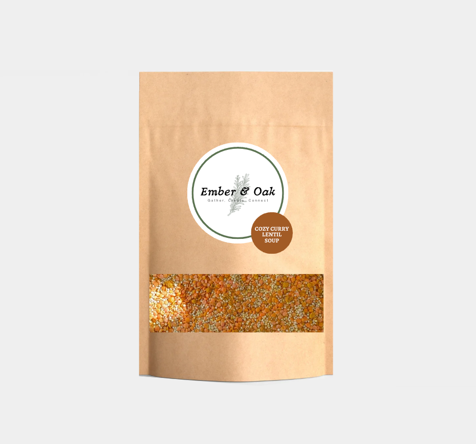 Cozy Curry Lentil Soup