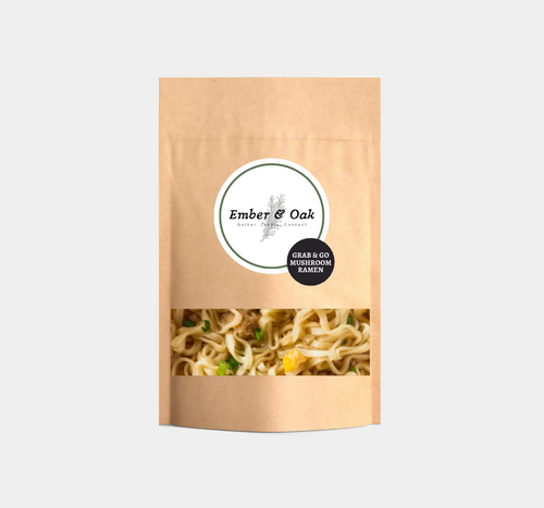Grab & Go Mushroom Ramen