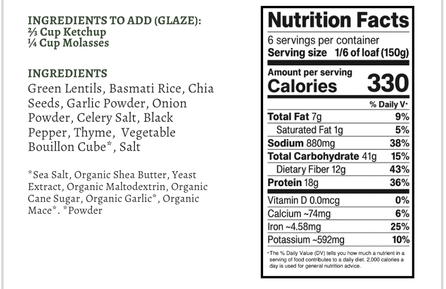 Limited Edition: Cozy Lentil Casserole